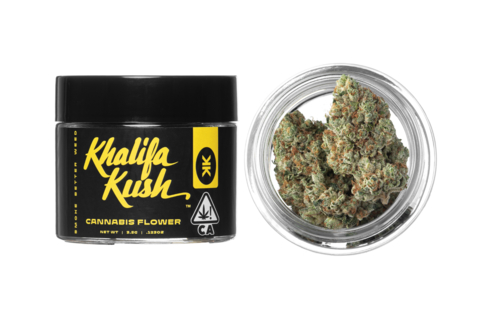Through a cultivation & product collaboration partnership with Cresco Labs’ FloraCal Farms and Continuum, flower and pre-rolls from Khalifa Kush are now for sale at Cookies stores throughout California. (Photo: Business Wire)