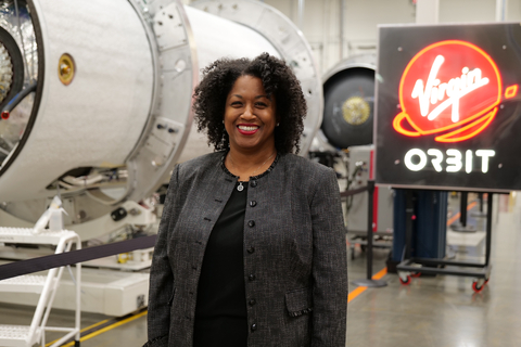 Dr. Candace Givens, Vice President of Engineering, Virgin Orbit (Photo: Business Wire)