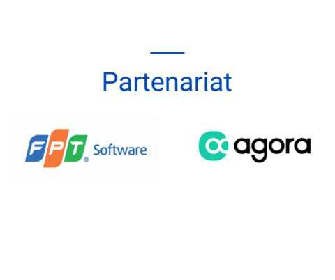 original FPT Software et Agora Software établissent un partenariat pour accélérer les déploiements IoT grâce au No-Code (Graphic: Business Wire)