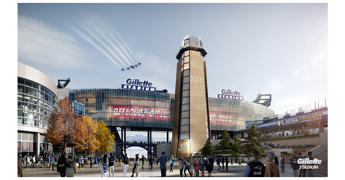 New England Patriots' Gillette Stadium set for major renovation beginning  in 2022 