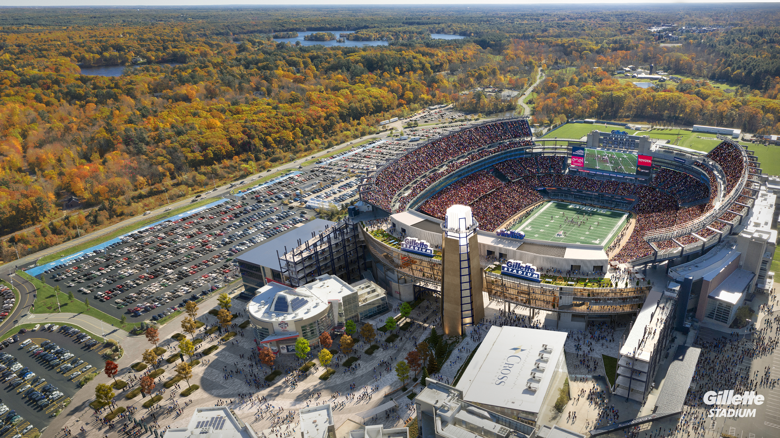 Suffolk Chosen for Gillette Stadium Renovation Project