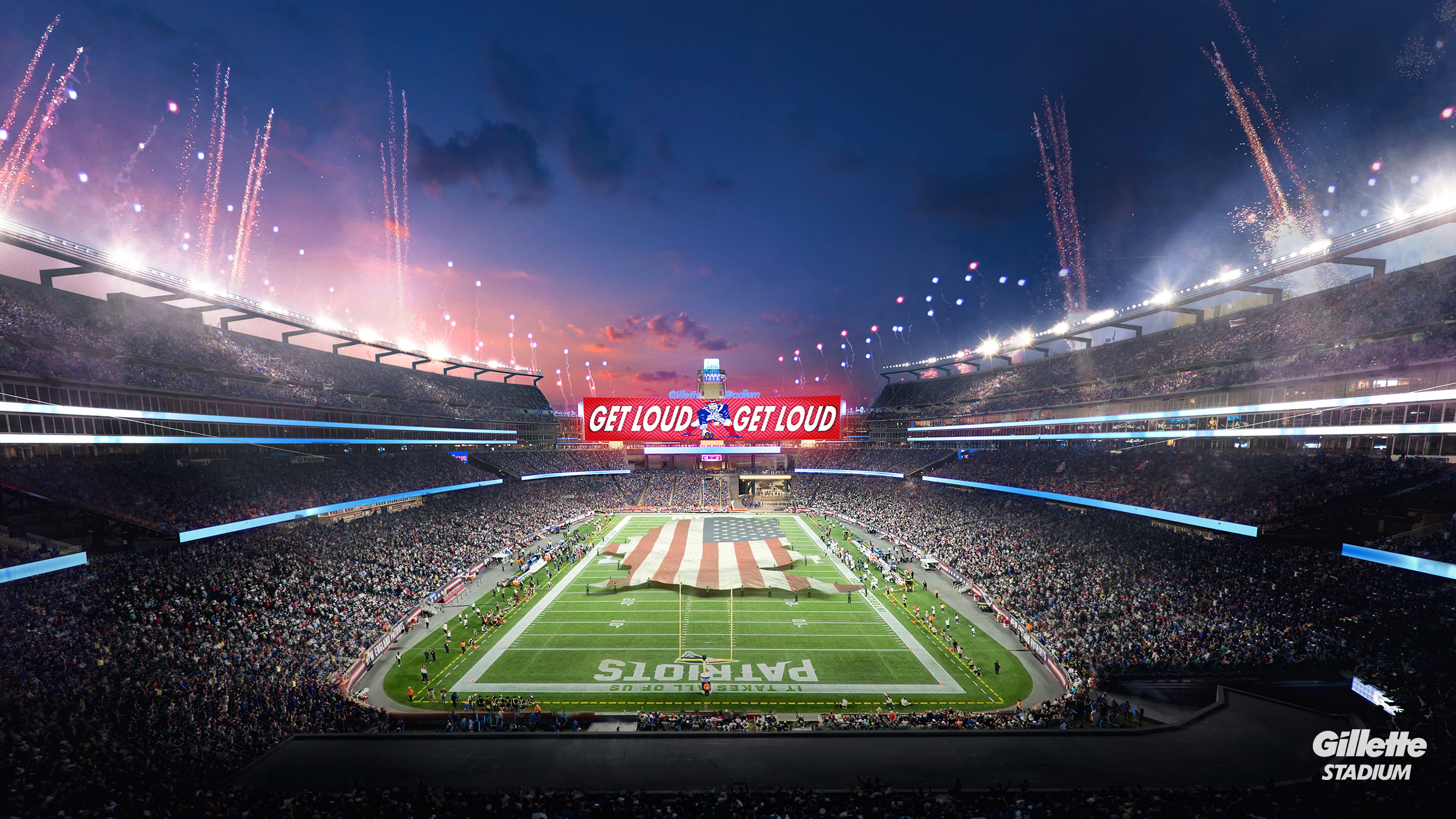 Suffolk Chosen for Gillette Stadium Renovation Project