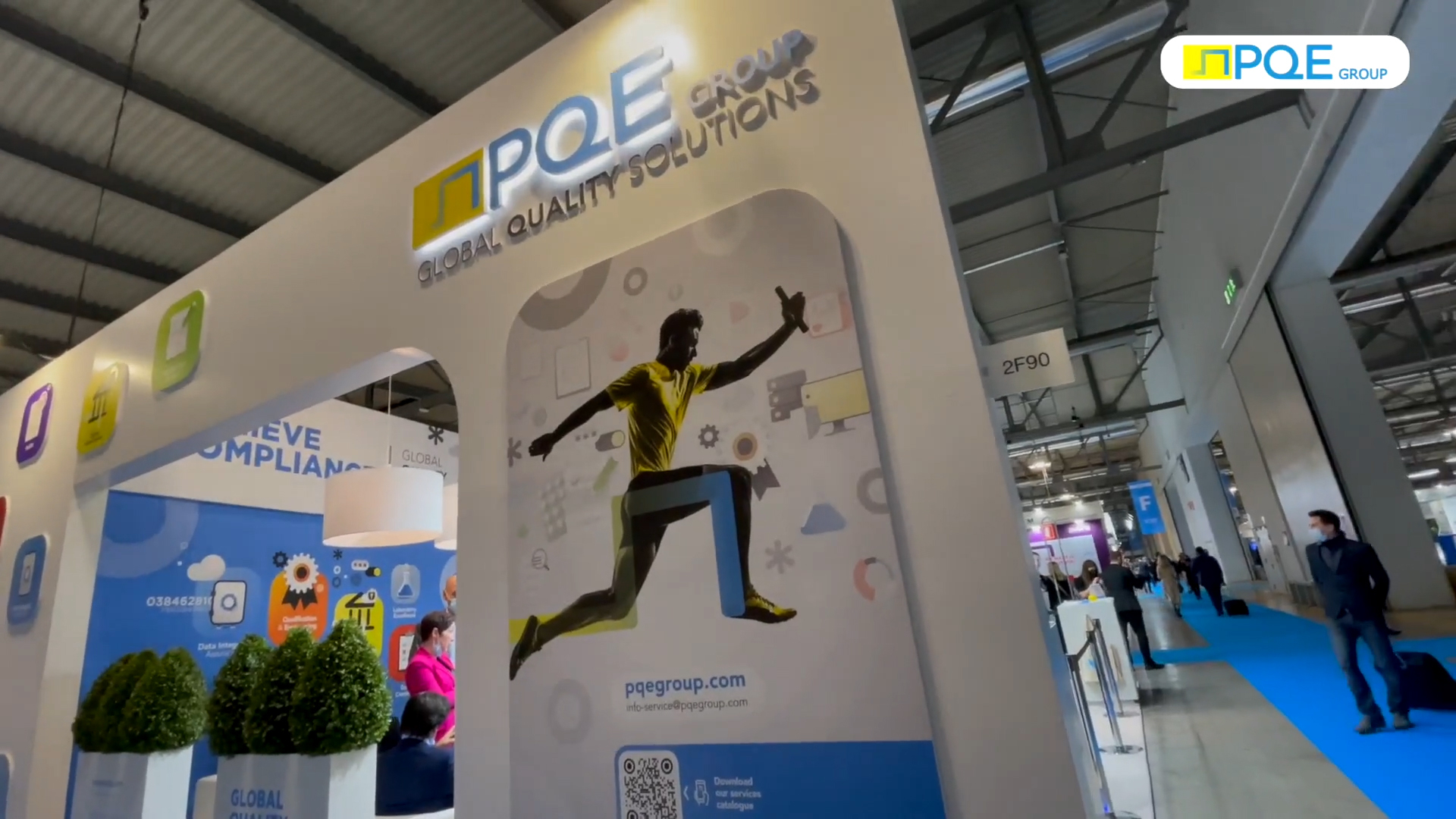 thumbnail After a year of strong growth, PQE Group aims to reach 1900 employees and strengthens internationalization. Simone Calò - PMO Director and Partner - and Stefano Carganico - VP Sales and Head of Subsidiaries - give an overview about PQE' s next steps in 2022.