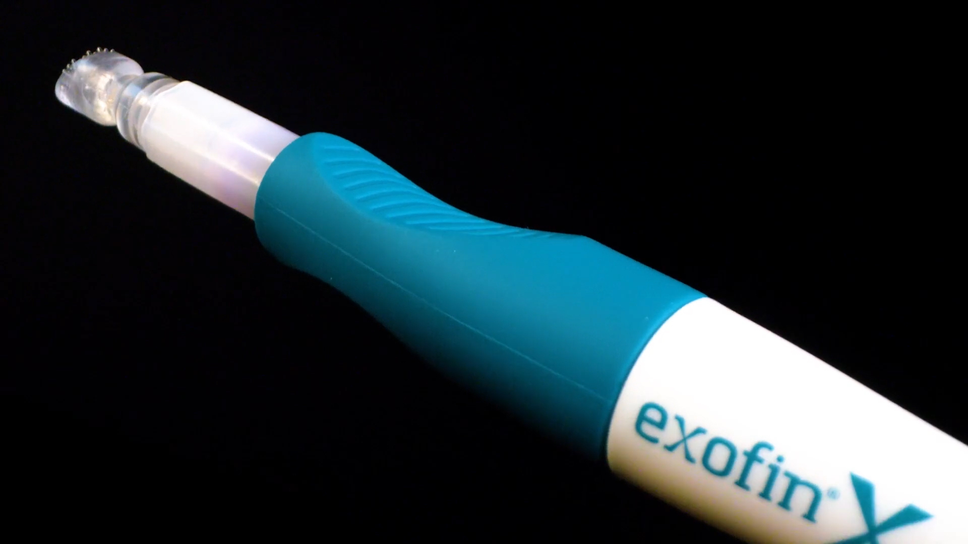 A demonstration of the newly approved Exofin® Precision Pen.