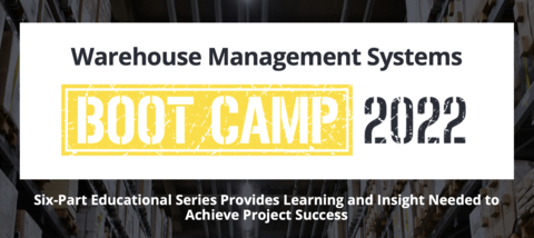 Each session, delivered in a classroom style, will be led by some of the most knowledgeable experts in the WMS sector. You can easily register for individual sessions or all six in the Bootcamp series with just a few clicks. Can't make a live broadcast date? Register now and you will get a link to the on-demand version automatically. (Graphic: Business Wire)