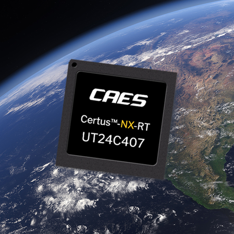 CAES Certus-NX-RT FPGA (Photo: Business Wire)