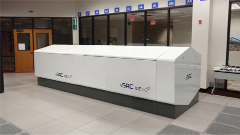 GRC’s ICEraQ Series 10 cools the Lonestar6 supercomputer at the Texas Advanced Computing Center (Photo: TACC)