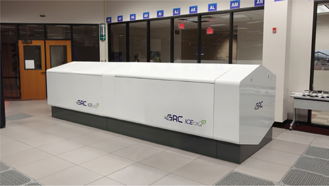 original GRC’s ICEraQ Series 10 cools the Lonestar6 supercomputer at the Texas Advanced Computing Center (Photo: TACC)
