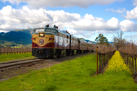 Napa Valley Wine Train - Napa, California (Photo: Noble House Hotels & Resorts, Ltd.)