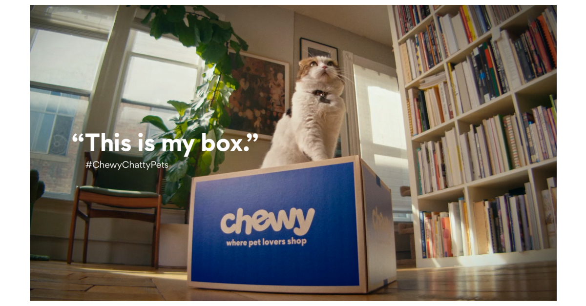 Chewy Debuts New Campaign Bringing Us Inside the Delightful Minds of