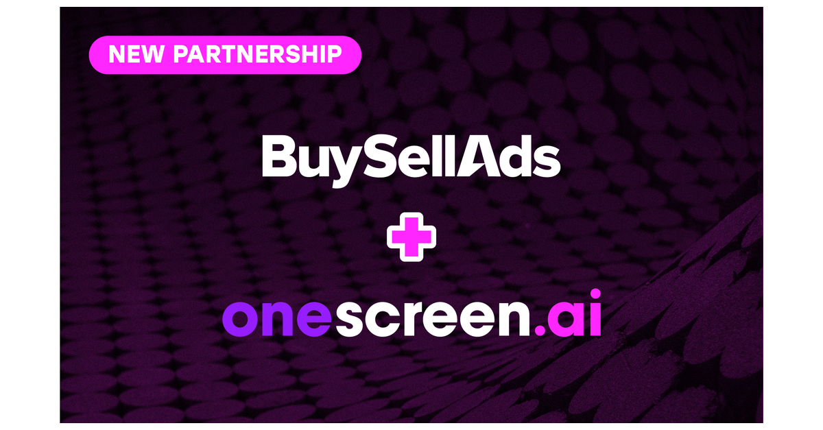 OneScreen.ai Doubles Revenue Every Quarter, Triples Headcount in 2021 |  Business Wire