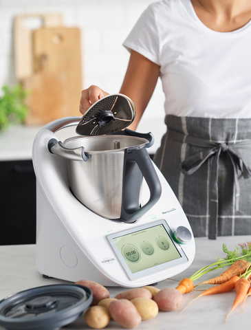 The Thermomix® Blade Cover & Peeler (Photo: Business Wire)