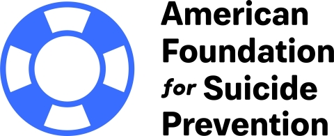 The American Foundation for Suicide Prevention Logo