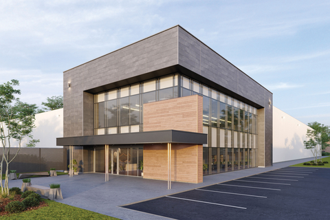 original Corbosa Architectural Wall Panels in the color Moondust (Photo: Business Wire)