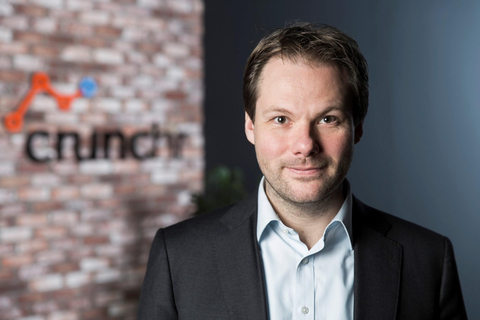 Dirk Jonker, Founder and CEO of Crunchr (Photo: Business Wire)