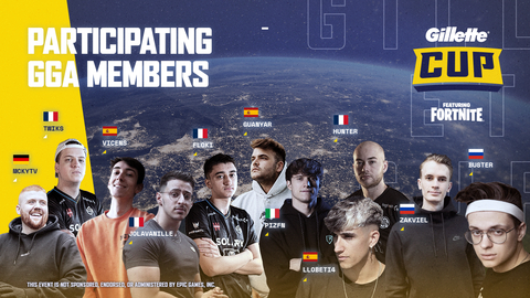 original ジレットがジレット・カップを発表、フォートナイト・クリエイティブで作成された最新のジレット・ベッド・バトルズが登場(画像:ビジネスワイヤ)