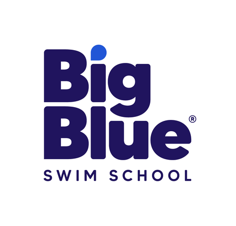 Big Blue Swim School Logo