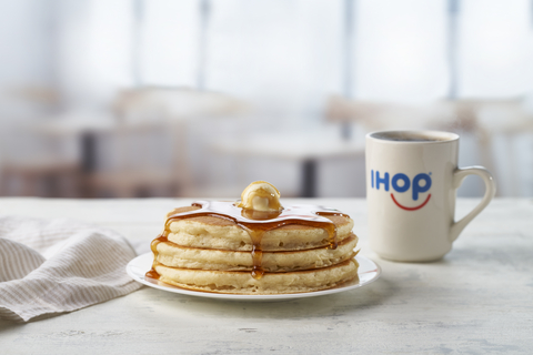 IHOP® Announces its First-Ever Month of Giving, Culminating in the Return of National Pancake Day® on Tuesday, March 1. (Photo: Business Wire)