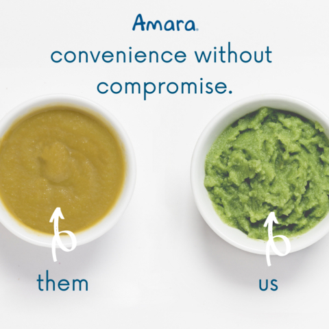 Amara Organic Foods (Photo: Business Wire)
