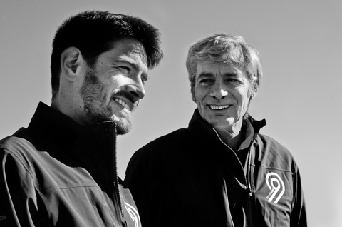 original Da sinistra: Nico Malingri Chief Manager di Translated 9  e suo padre Vittorio Technical Manager  di Translated 9 e co-skipper insieme a Marco Trombetti. (Photo: Translated)