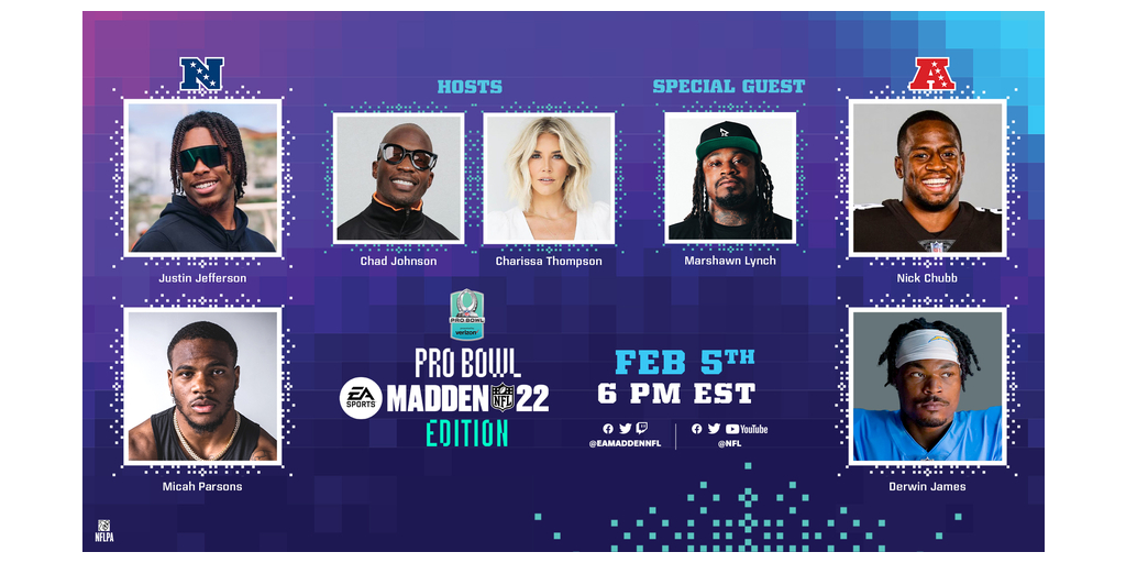 Electronic Arts - Electronic Arts and National Football League Announce  Return of Madden NFL 22 Virtual Pro Bowl Event