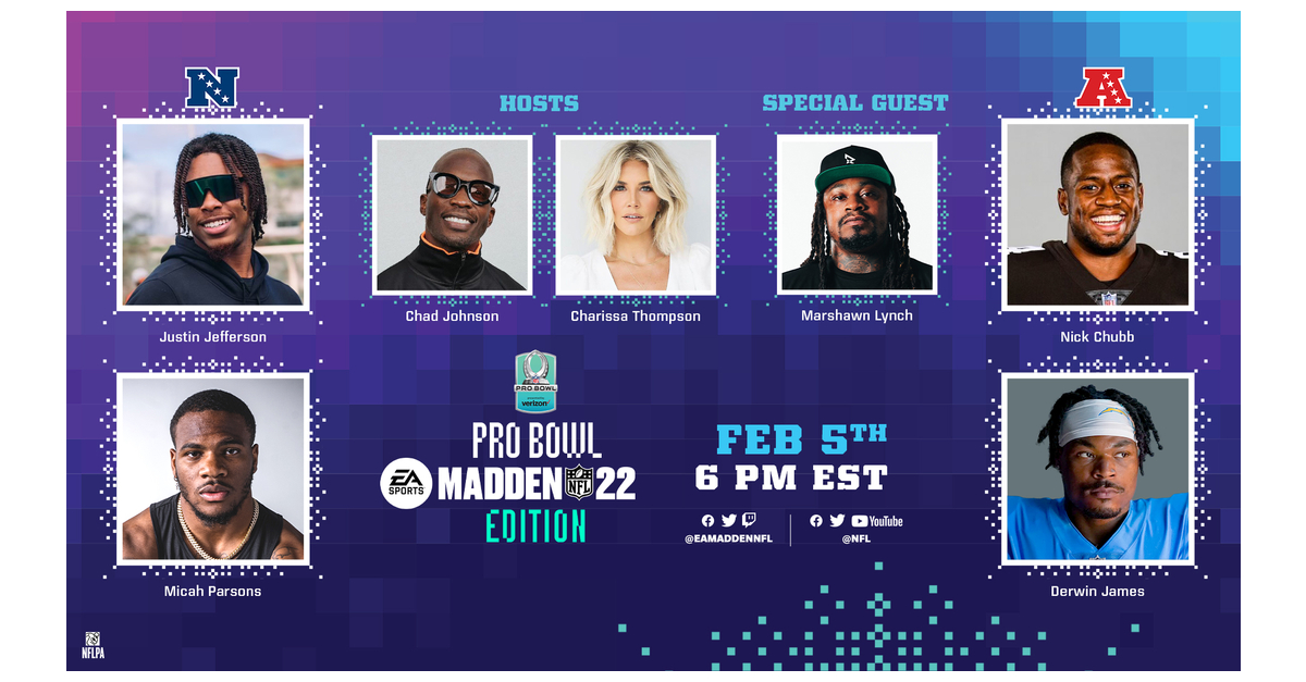 Electronic Arts and National Football League Announce Return of Madden NFL  22 Virtual Pro Bowl Event