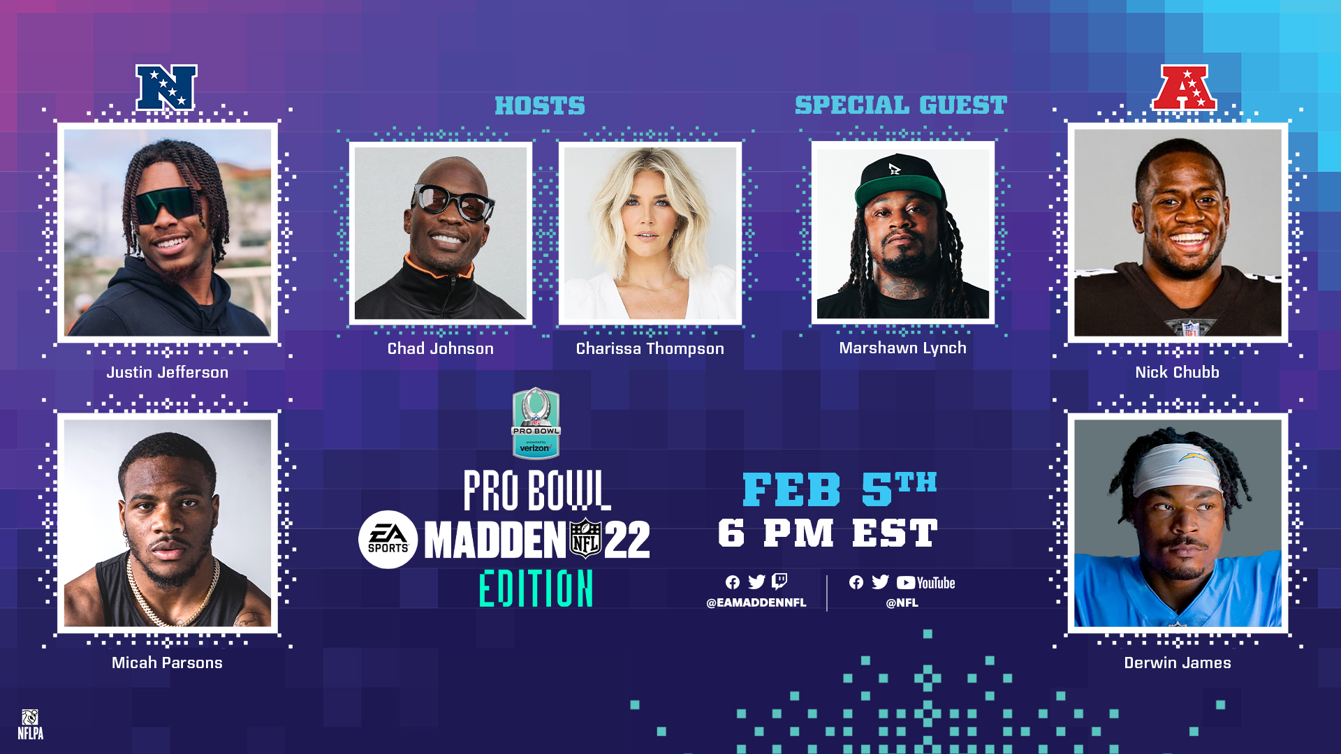 Electronic Arts and National Football League Announce Return of Madden NFL  22 Virtual Pro Bowl Event