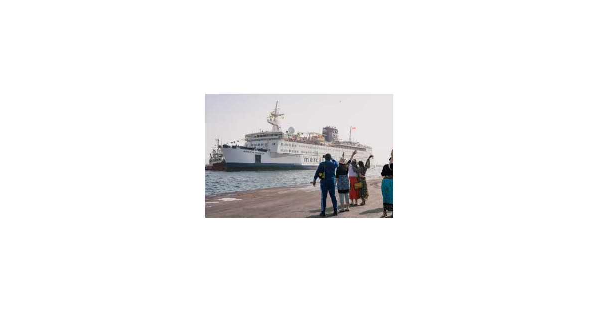 The Africa Mercy Returns to Dakar to Resume Surgery | Business Wire