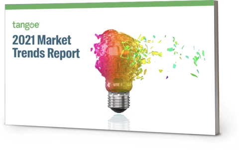 Tangoe's inaugural 2021 Market Trends Report (Graphic: Business Wire)