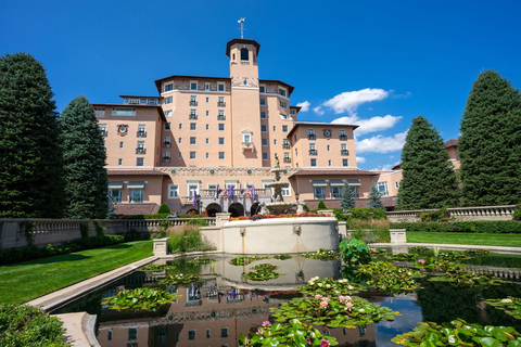 The Broadmoor (1918) in Colorado Springs, Colorado. Credit: Historic Hotels of America and The Broadmoor.