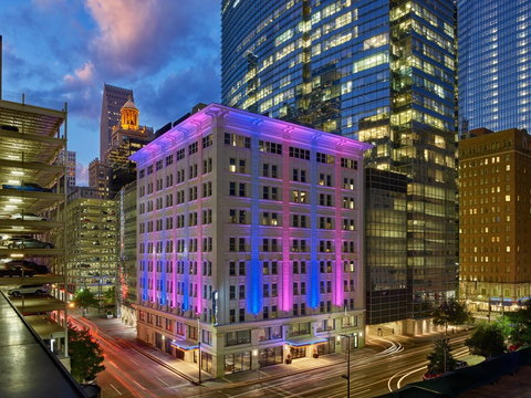 The Aloft Houston Downtown by Marriott (Photo: Business Wire)
