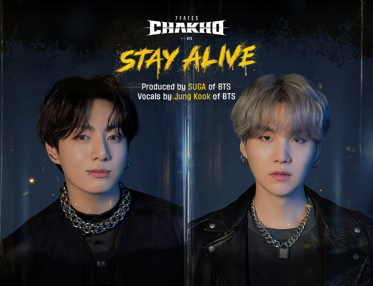 Stay Alive Prod. SUGA of BTS Original Soundtrack for 7FATES