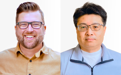 Proptech startup Kukun hires industry-leading data storytellers: McLaughlin and Xiang (From left to right: Ralph McLaughlin and Dong Xiang) (Photo: Business Wire)