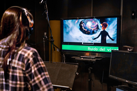 VoiceQ, the New Zealand-based leader in dubbing software for film and TV, today unveiled a new series of its tech stack, as well as VoiceQ Actor, a new app for performers that will be free for a year. (Photo: Business Wire)