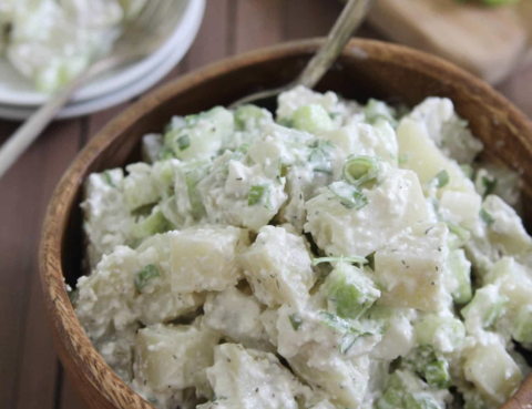 original Heart Healthy Garden Potato Salad (Photo: Business Wire