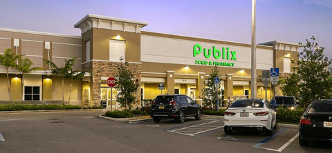 thumbnail Delray Square is a Publix-anchored shopping center. (Photo: Business Wire)