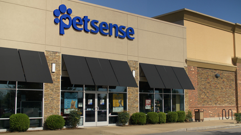 original Petsense store (Photo: Business Wire)