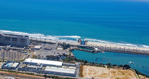 The three major ratings agencies affirmed strong credit ratings and credit quality for the San Diego County Water Authority, citing successful water supply diversification efforts, among other factors. Photo: Claude “Bud” Lewis Carlsbad Desalination Plant/San Diego County Water Authority