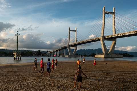Concrete in Life 2021 Overall Winner (and Urban Concrete Category Winner): Agung Lawerissa @lawerisaid, Merah Putih Bridge in Indonesia “I took my photo in the city of Ambon, Indonesia. I was interested in capturing this moment because there was a group of children playing soccer in the sand at low tide with Merah Putih bride in the background. The bridge was built to speed up the travel time between Patimura Airport on the Lei Hitu Peninsula, Central Maluku in the north and Ambon City Center on the East Lei Peninsula in the south. It is a great honour to win the Concrete in Life 2021 competition and tell the story of how concrete is bringing communities together in my country.” (Photo: Business Wire)