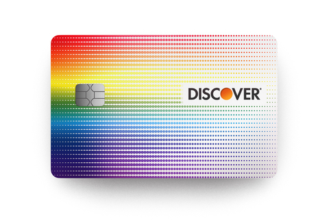 Discover it® Pride Card (Photo: Business Wire)