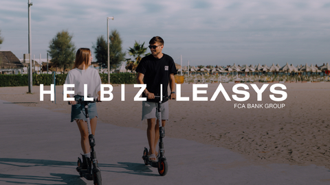 Helbiz Extends Partnership with Leasys for 2,950 New Scooters for Italian Market (Graphic: Business Wire)