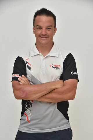 original Hero MotoSports Team Rally Rider - Ross Branch (Photo: Business Wire)