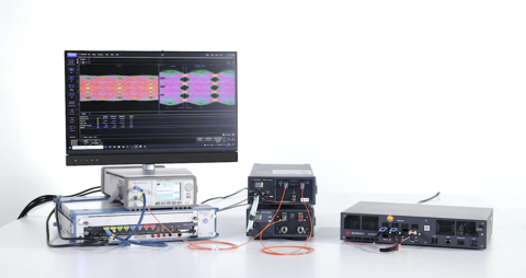 original Keysight's 800G multimode transceiver validation solutions help improve power efficiency of components and modules used in data center equipment. (Photo: Business Wire)