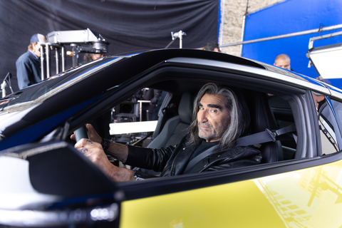 The 2023 Nissan Z and 2023 Nissan Ariya join actors Eugene Levy, Danai Gurira, Dave Bautista and Catherine O’Hara in Nissan’s “Big Game” ad for Feb. 13, 2022. #THRILLDRIVER is the name of Nissan’s commercial. (Photo: Business Wire)