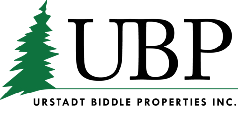 Urstadt Biddle Properties Inc. Logo