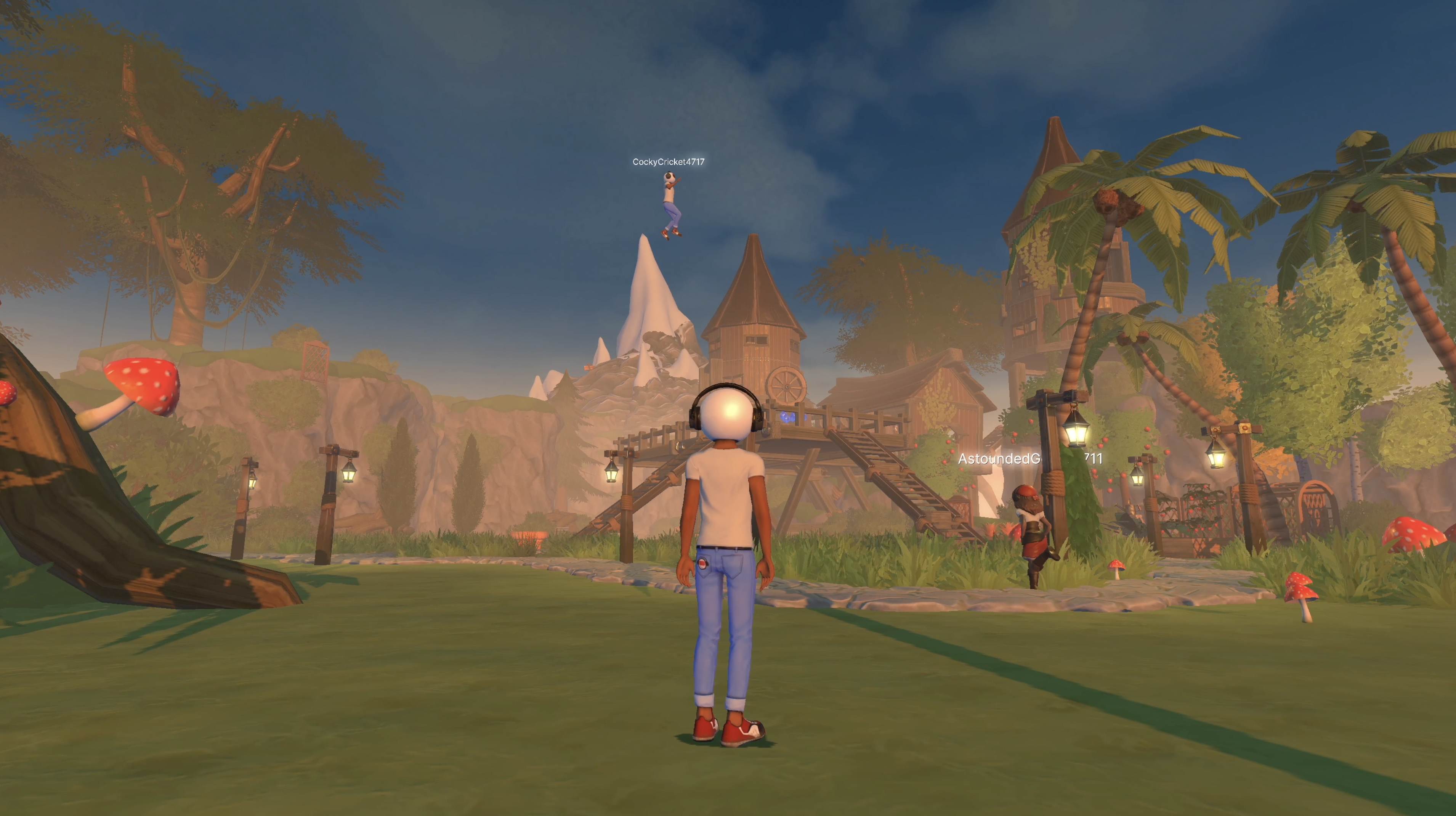 HiberWorld: Play, Create and Share in the Metaverse.