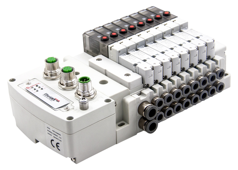 Norgren's VR Series valve manifold solutions now include Ethernet/IP, PROFINET, EtherCAT, and IO-Link. (Photo: Business Wire)