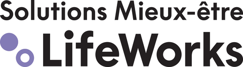 Solutions Mieux-être LifeWorks Logo