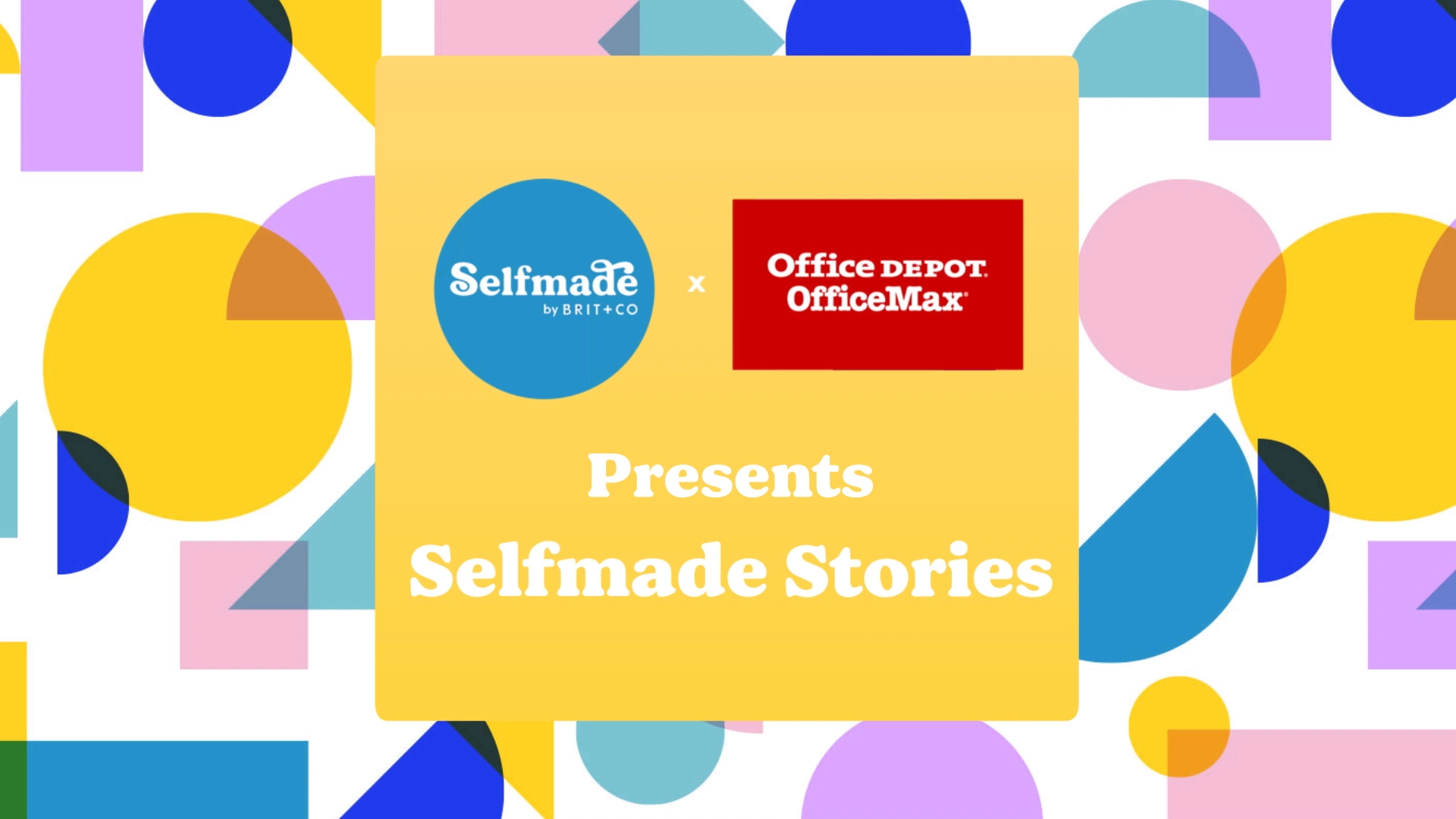 Brit + Co Launches Selfmade Season Six in Collaboration with Office Depot  to Help Women Start and Grow the Businesses of Their Dreams | Business Wire
