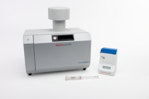 The Renvo Rapid PCR Test provides on-site SARS-CoV-2 air sample results in 30 minutes (Photo: Business Wire)